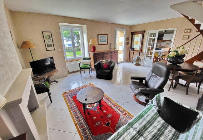 Ferienhaus in Plouhinec - 712-Bretonisches Haus mit Meerblick 300m von den Stränden entfernt Ferienhaus in Plouhinec - 712-Bretonisches Haus mit Meerblick 300m von den Stränden entfernt