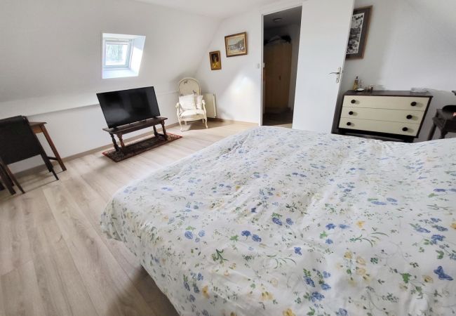 Ferienhaus in Plouhinec - 712-Bretonisches Haus mit Meerblick 300m von den Stränden entfernt Ferienhaus in Plouhinec - 712-Bretonisches Haus mit Meerblick 300m von den Stränden entfernt