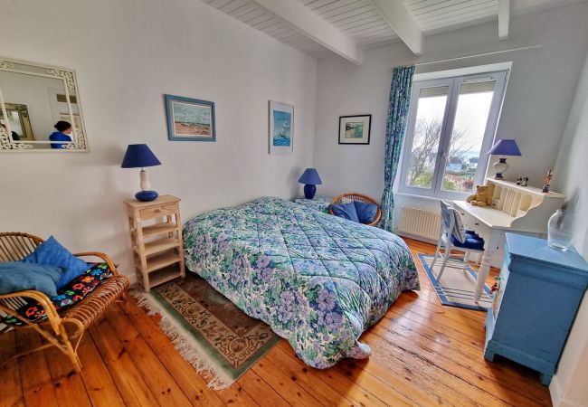 Ferienhaus in Plouhinec - 712-Bretonisches Haus mit Meerblick 300m von den Stränden entfernt Ferienhaus in Plouhinec - 712-Bretonisches Haus mit Meerblick 300m von den Stränden entfernt