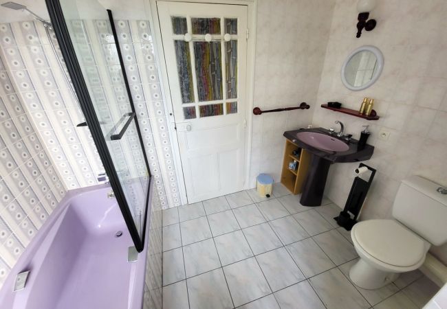 Ferienhaus in Plouhinec - 712-Bretonisches Haus mit Meerblick 300m von den Stränden entfernt Ferienhaus in Plouhinec - 712-Bretonisches Haus mit Meerblick 300m von den Stränden entfernt