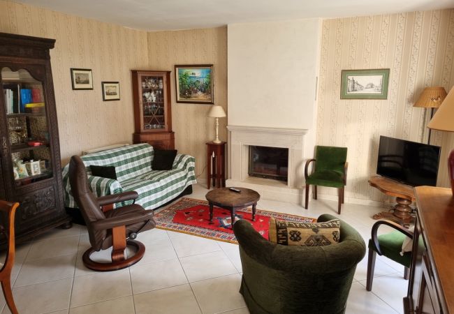 Ferienhaus in Plouhinec - 712-Bretonisches Haus mit Meerblick 300m von den Stränden entfernt Ferienhaus in Plouhinec - 712-Bretonisches Haus mit Meerblick 300m von den Stränden entfernt