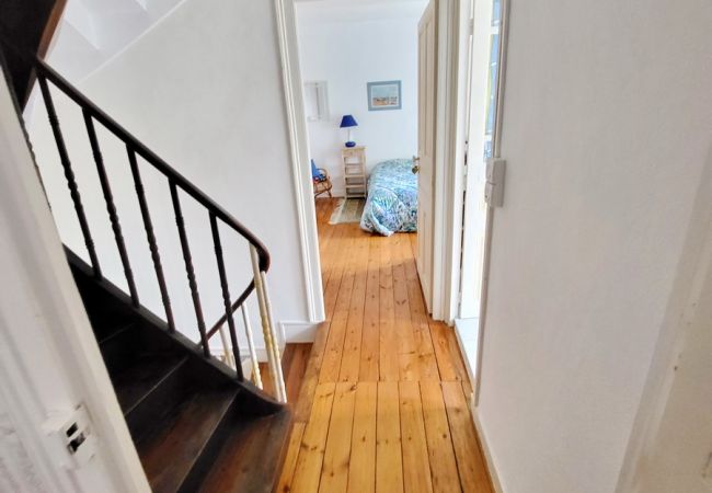 Ferienhaus in Plouhinec - 712-Bretonisches Haus mit Meerblick 300m von den Stränden entfernt Ferienhaus in Plouhinec - 712-Bretonisches Haus mit Meerblick 300m von den Stränden entfernt