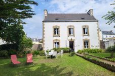 traditionelles bretonisches Ferienhaus
