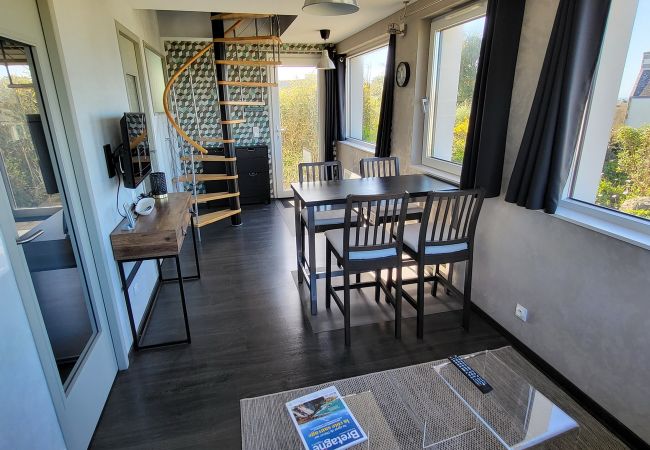 Ferienhaus in Plouhinec - 714-Modernes Haus 300m vom Meer und dem GR34 entfernt Ferienhaus in Plouhinec - 714-Modernes Haus 300m vom Meer und dem GR34 entfernt