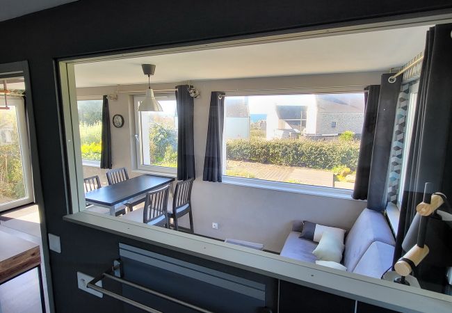 Ferienhaus in Plouhinec - 714-Modernes Haus 300m vom Meer und dem GR34 entfernt Ferienhaus in Plouhinec - 714-Modernes Haus 300m vom Meer und dem GR34 entfernt
