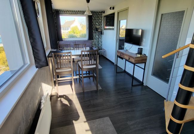 Ferienhaus in Plouhinec - 714-Modernes Haus 300m vom Meer und dem GR34 entfernt Ferienhaus in Plouhinec - 714-Modernes Haus 300m vom Meer und dem GR34 entfernt