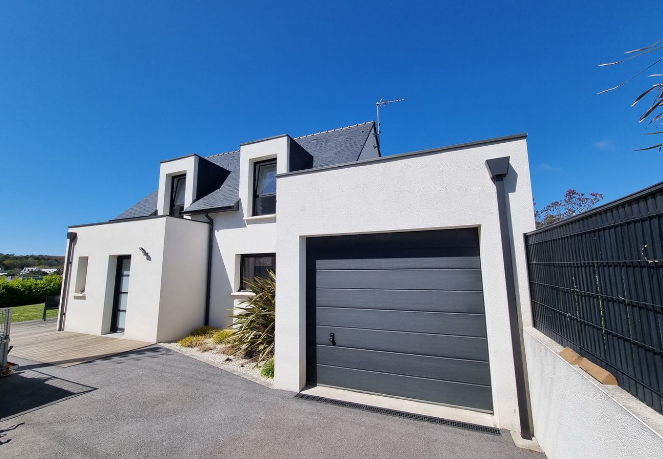 Ferienhaus in Audierne - 710-Moderne Villa, 100m vom Strand entfernt