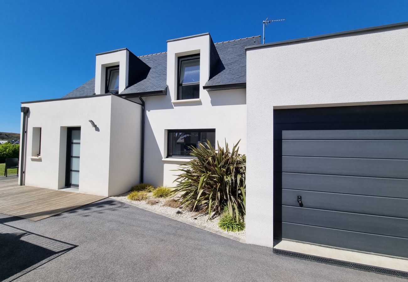 Ferienhaus in Audierne - 710-Moderne Villa, 100m vom Strand entfernt