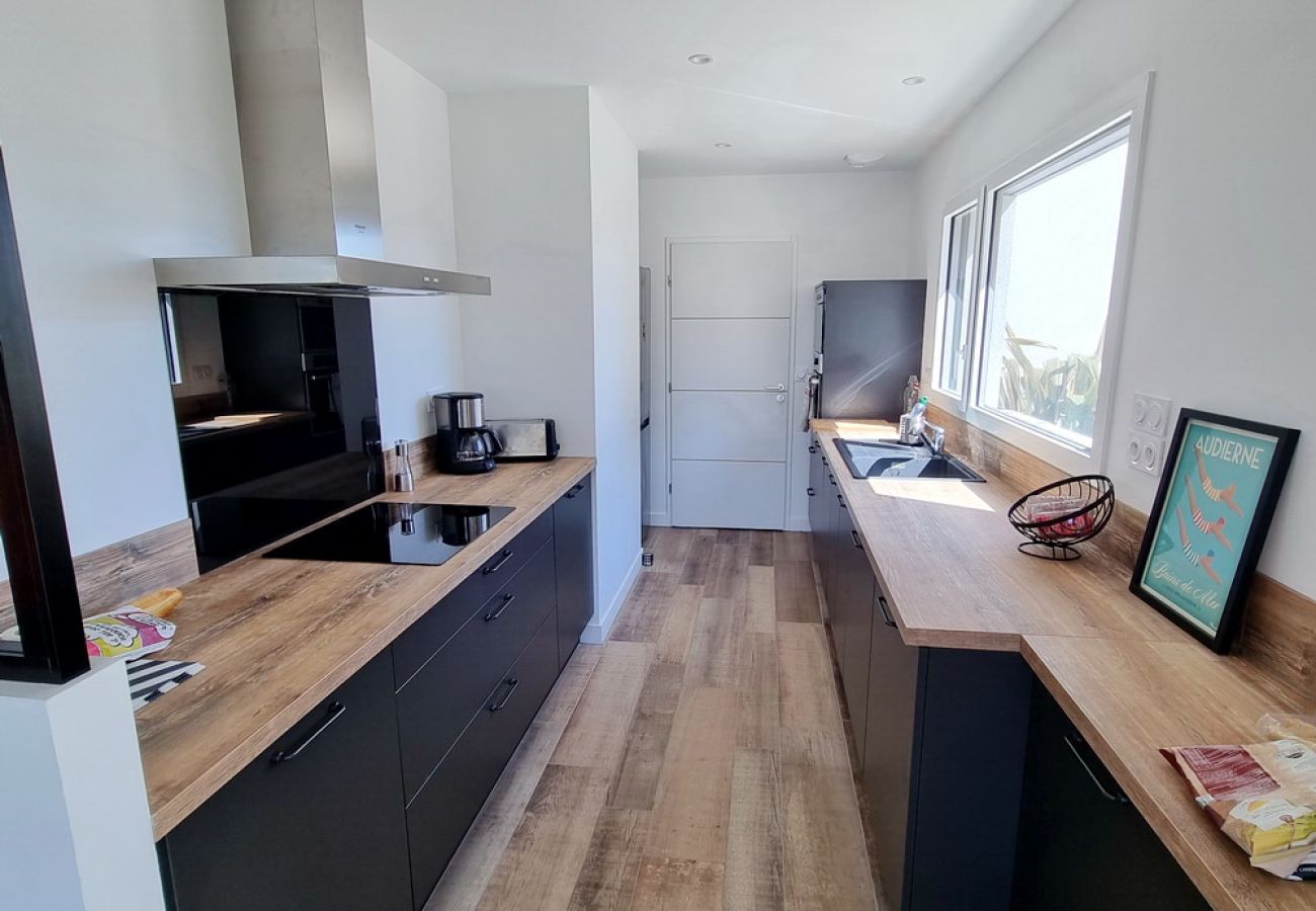 Ferienhaus in Audierne - 710-Moderne Villa, 100m vom Strand entfernt