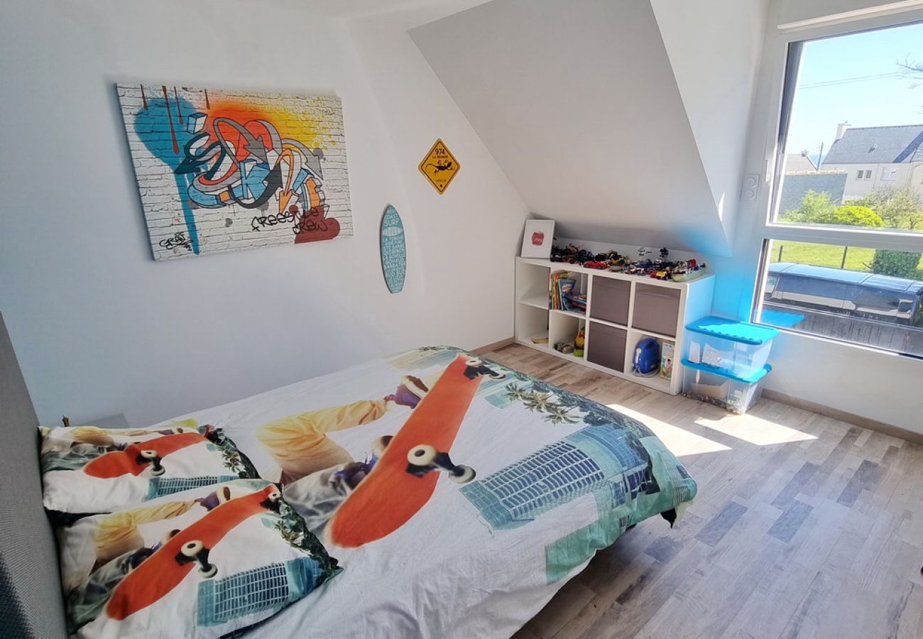 Ferienhaus in Audierne - 710-Moderne Villa, 100m vom Strand entfernt