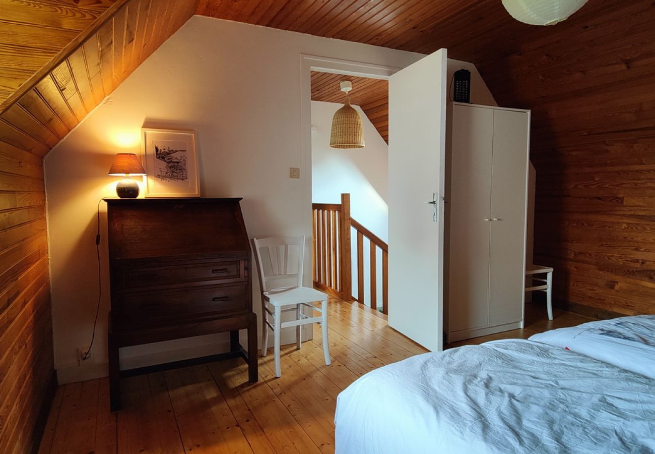 Ferienhaus in Plouhinec - 698-Villa du Fautec 5 Minuten zu Fuß zu den Stränden