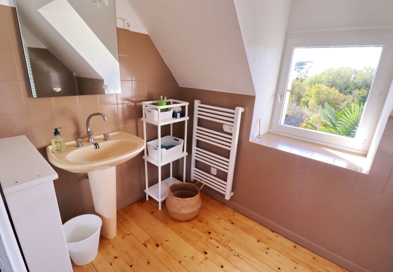 Ferienhaus in Plouhinec - 698-Villa du Fautec 5 Minuten zu Fuß zu den Stränden
