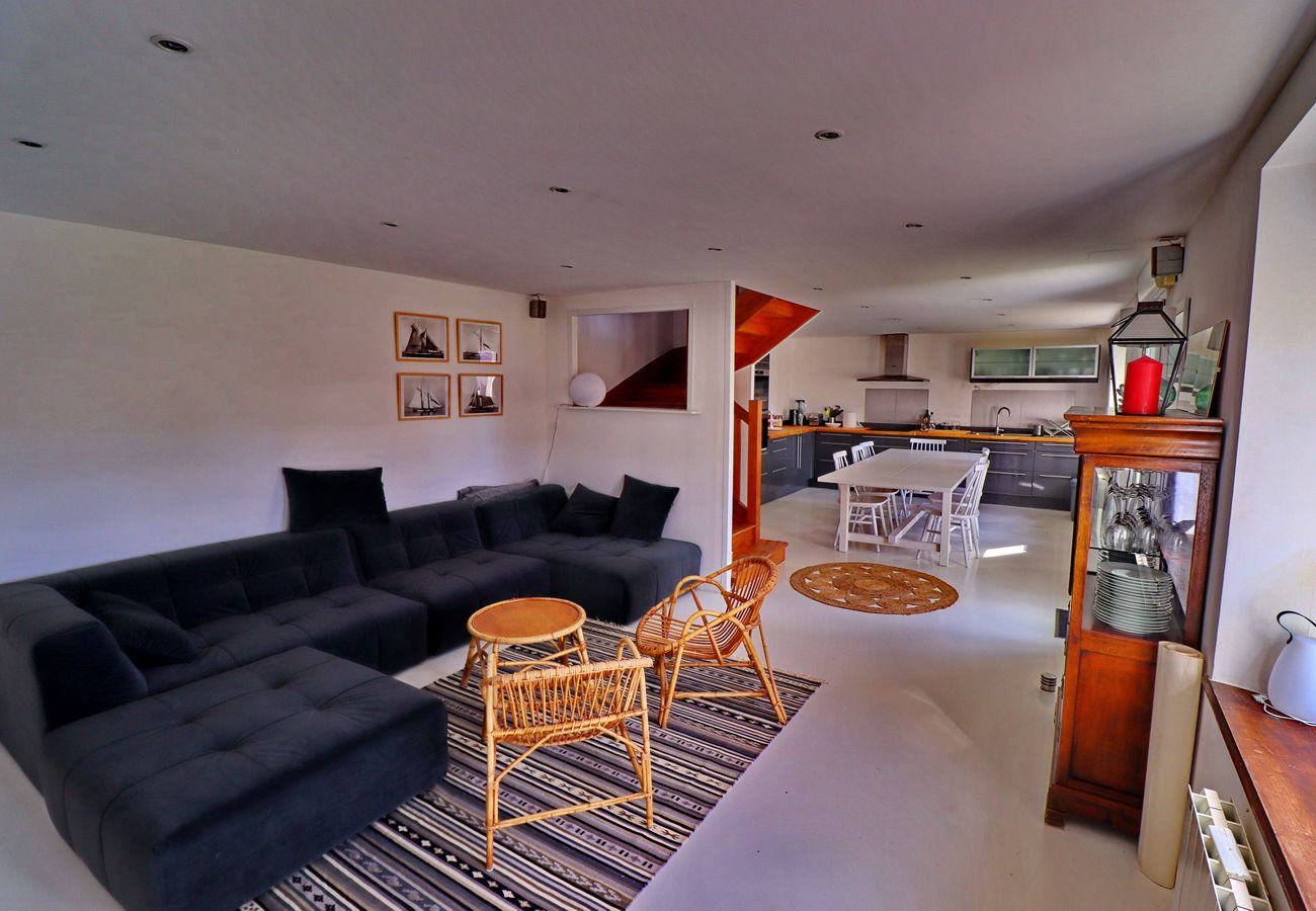 Ferienhaus in Plouhinec - 698-Villa du Fautec 5 Minuten zu Fuß zu den Stränden