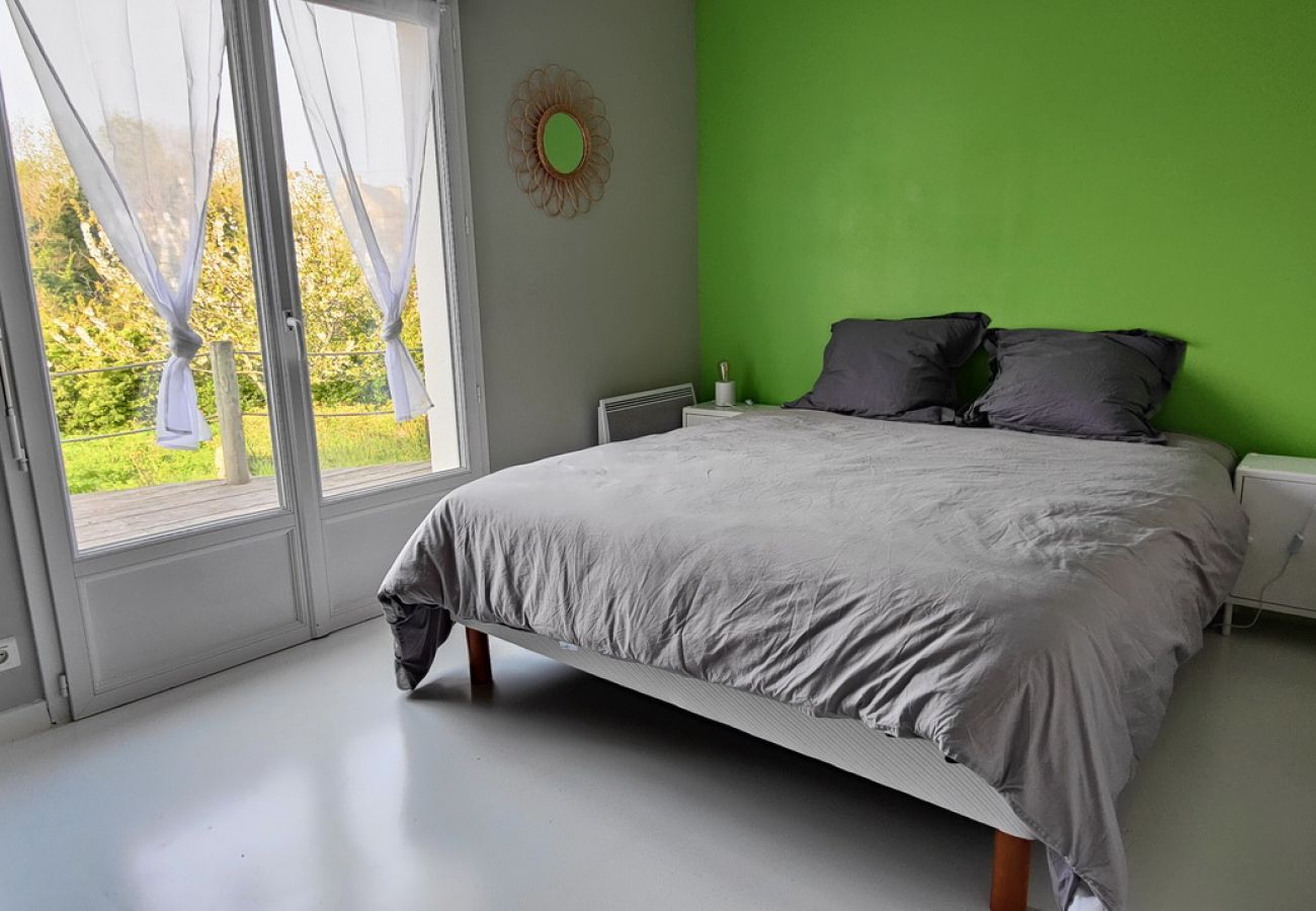 Ferienhaus in Plouhinec - 698-Villa du Fautec 5 Minuten zu Fuß zu den Stränden
