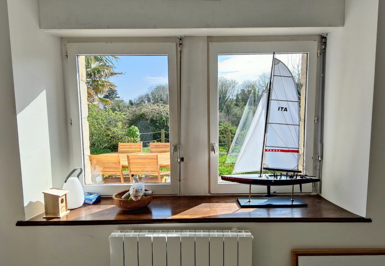 Ferienhaus in Plouhinec - 698-Villa du Fautec 5 Minuten zu Fuß zu den Stränden