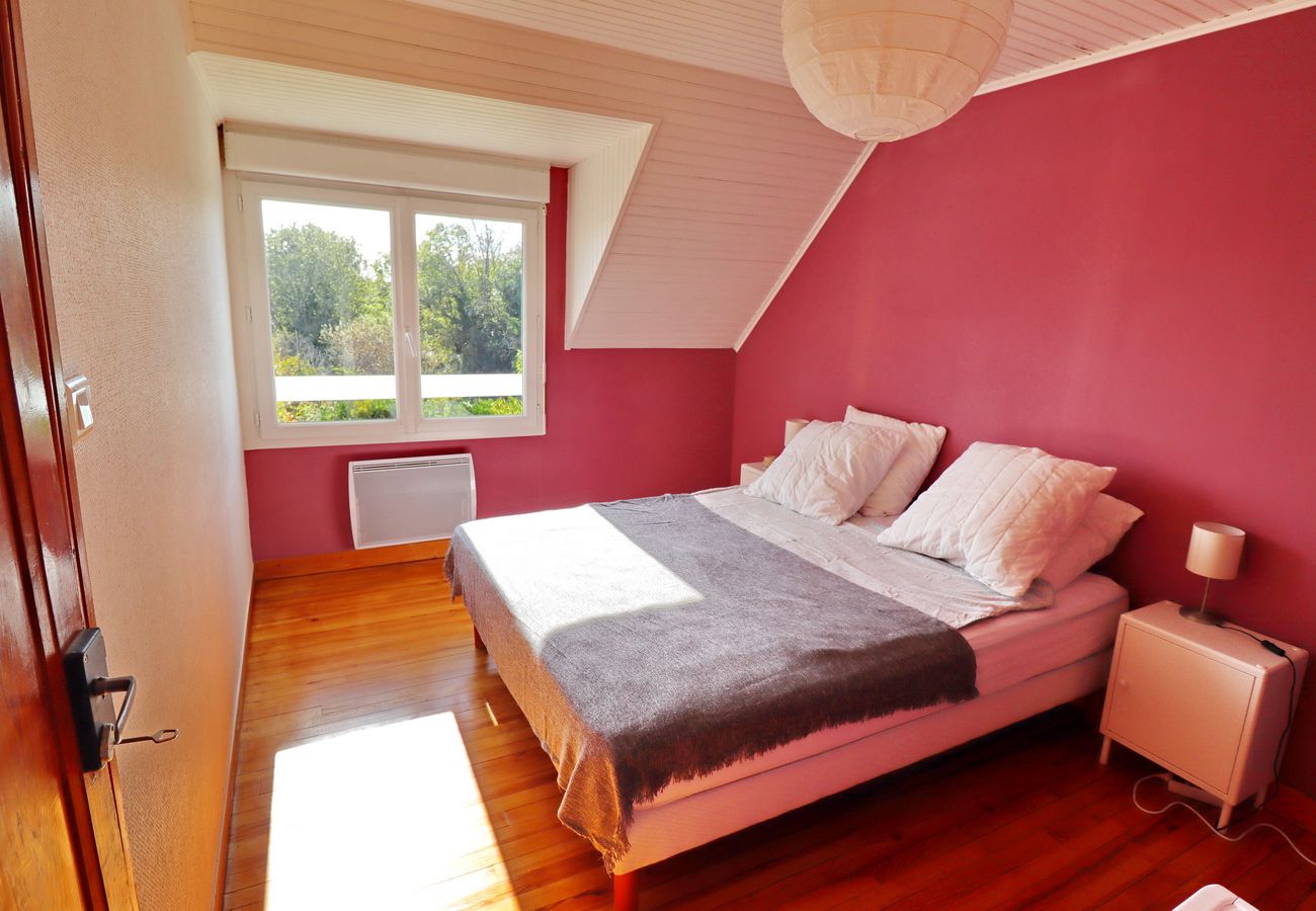 Ferienhaus in Plouhinec - 698-Villa du Fautec 5 Minuten zu Fuß zu den Stränden