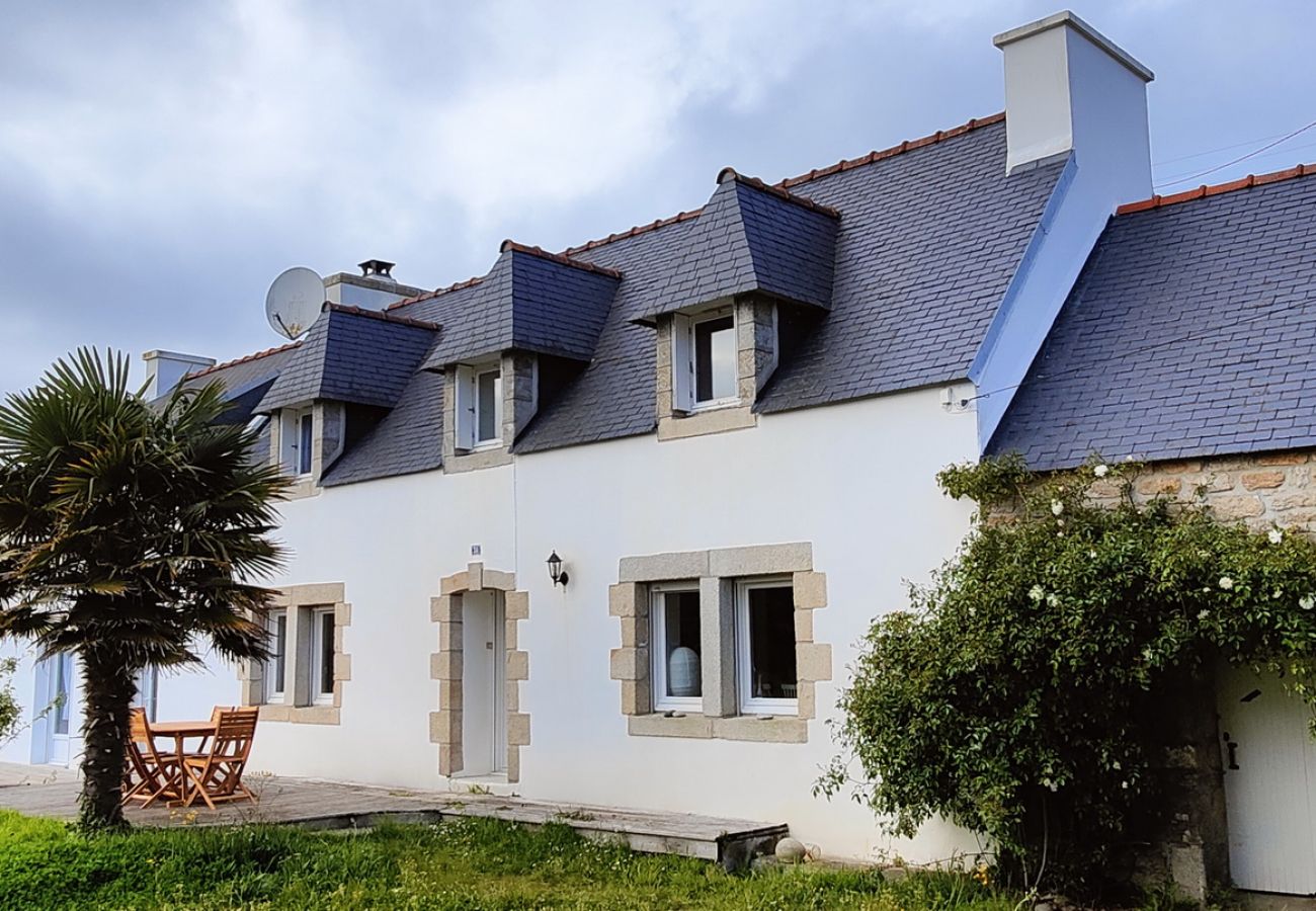 Ferienhaus in Plouhinec - 698-Villa du Fautec 5 Minuten zu Fuß zu den Stränden