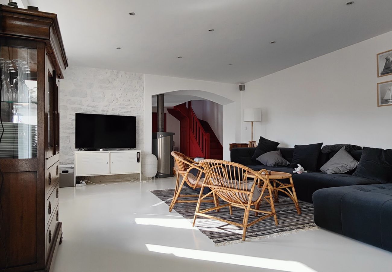 Ferienhaus in Plouhinec - 698-Villa du Fautec 5 Minuten zu Fuß zu den Stränden