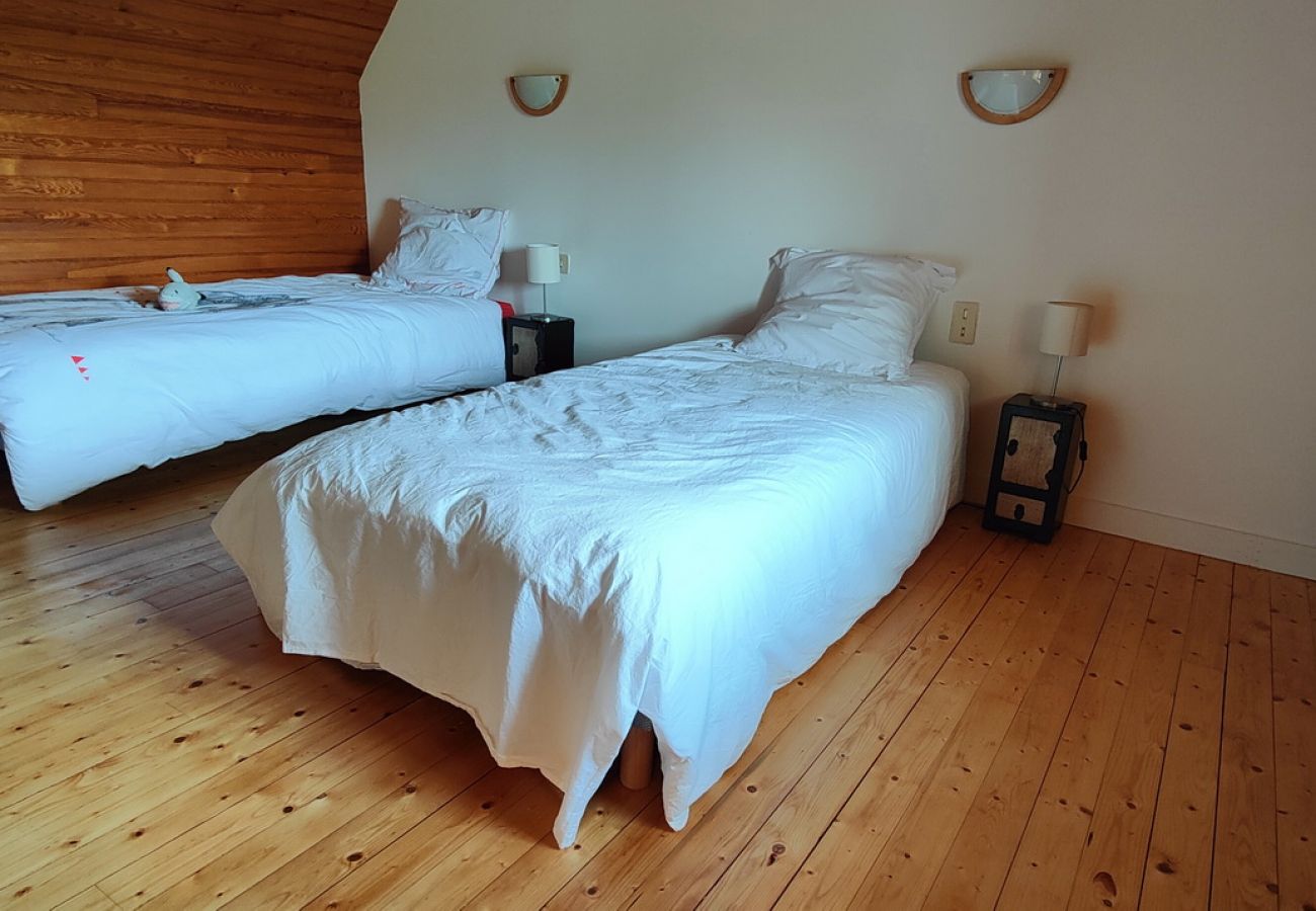 Ferienhaus in Plouhinec - 698-Villa du Fautec 5 Minuten zu Fuß zu den Stränden