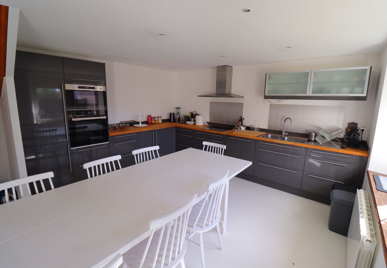 Ferienhaus in Plouhinec - 698-Villa du Fautec 5 Minuten zu Fuß zu den Stränden