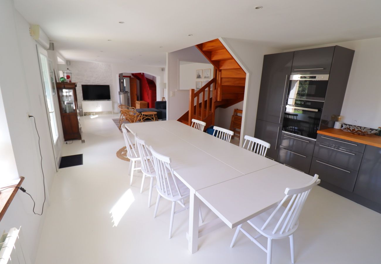 Ferienhaus in Plouhinec - 698-Villa du Fautec 5 Minuten zu Fuß zu den Stränden