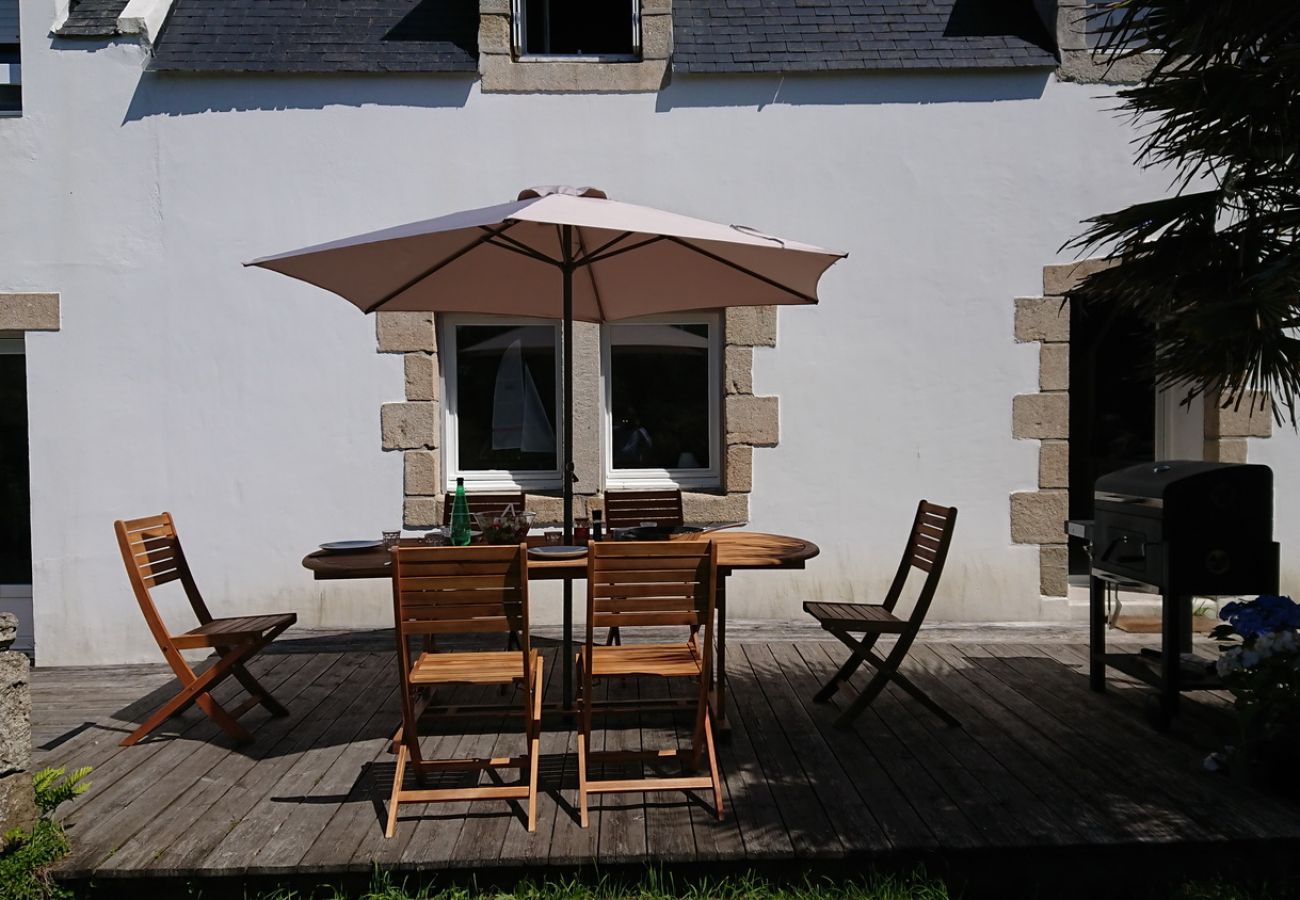Ferienhaus in Plouhinec - 698-Villa du Fautec 5 Minuten zu Fuß zu den Stränden