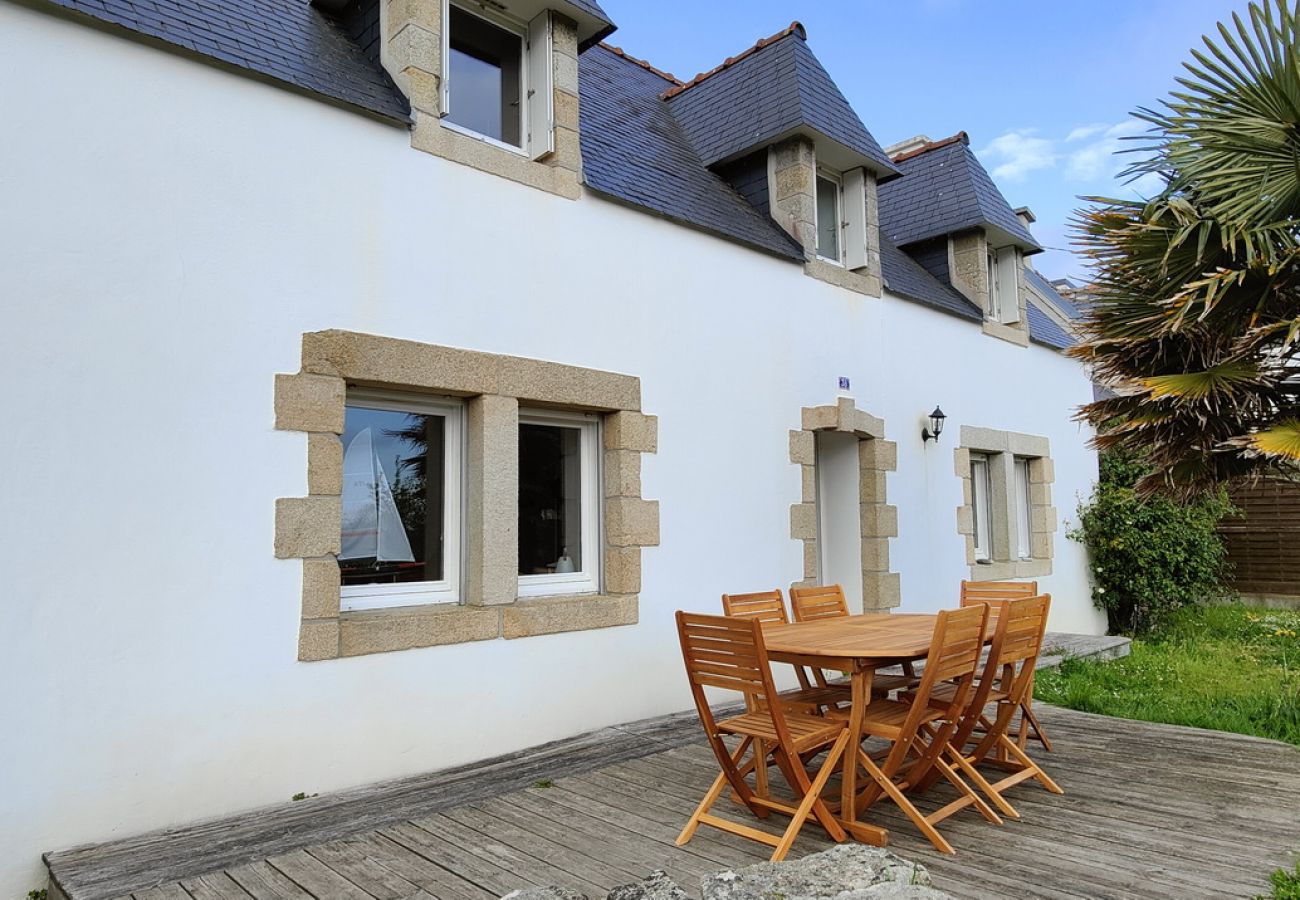 Ferienhaus in Plouhinec - 698-Villa du Fautec 5 Minuten zu Fuß zu den Stränden