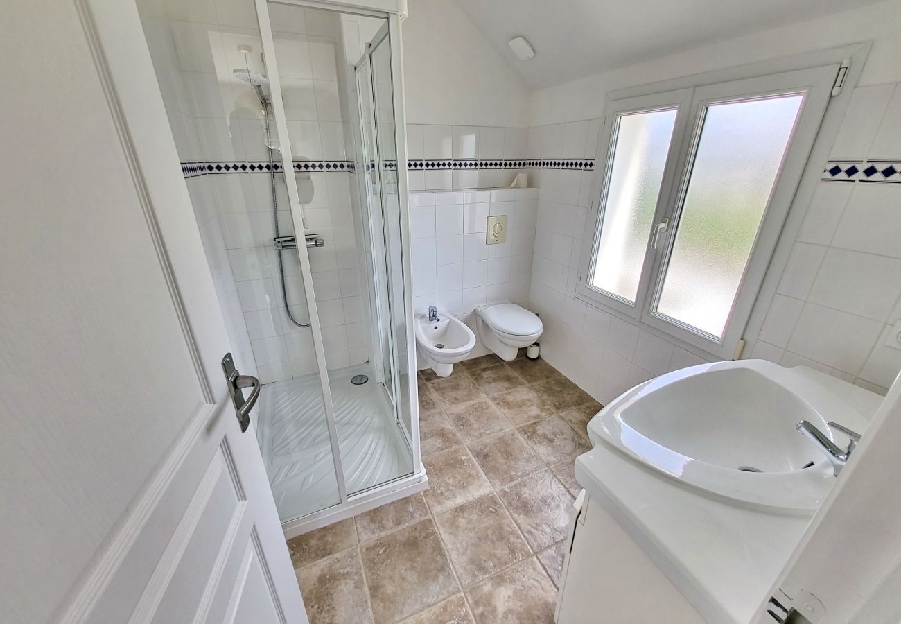 Ferienhaus in Plouhinec - 713-Villa du Roz -Großer Komfort- 180° Meerblick
