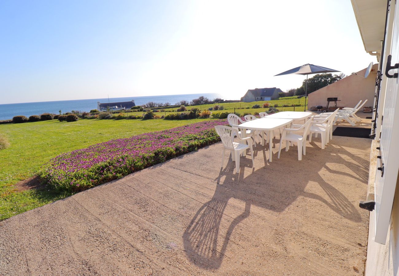 Ferienhaus in Plozévet - 697-Villa Hent Kost das Meer in 100m