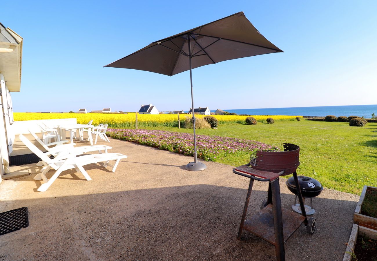 Ferienhaus in Plozévet - 697-Villa Hent Kost das Meer in 100m