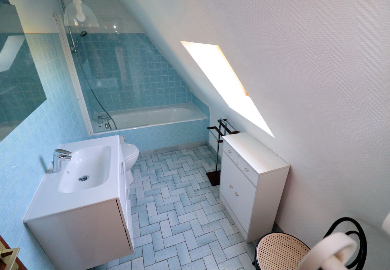Ferienhaus in Plozévet - 697-Villa Hent Kost das Meer in 100m