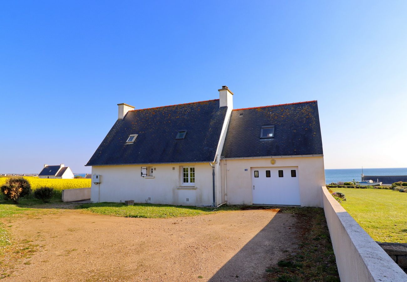 Ferienhaus in Plozévet - 697-Villa Hent Kost das Meer in 100m