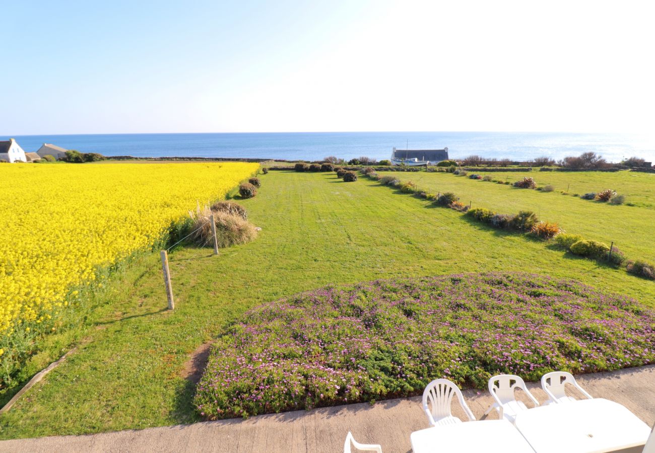 Ferienhaus in Plozévet - 697-Villa Hent Kost das Meer in 100m