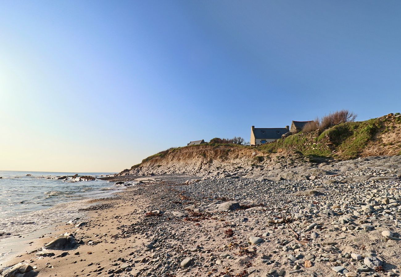 Ferienhaus in Plozévet - 697-Villa Hent Kost das Meer in 100m