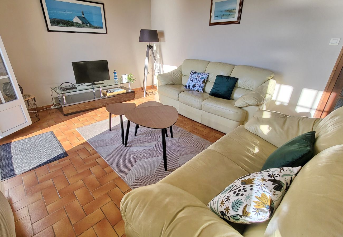 Ferienhaus in Plozévet - 697-Villa Hent Kost das Meer in 100m