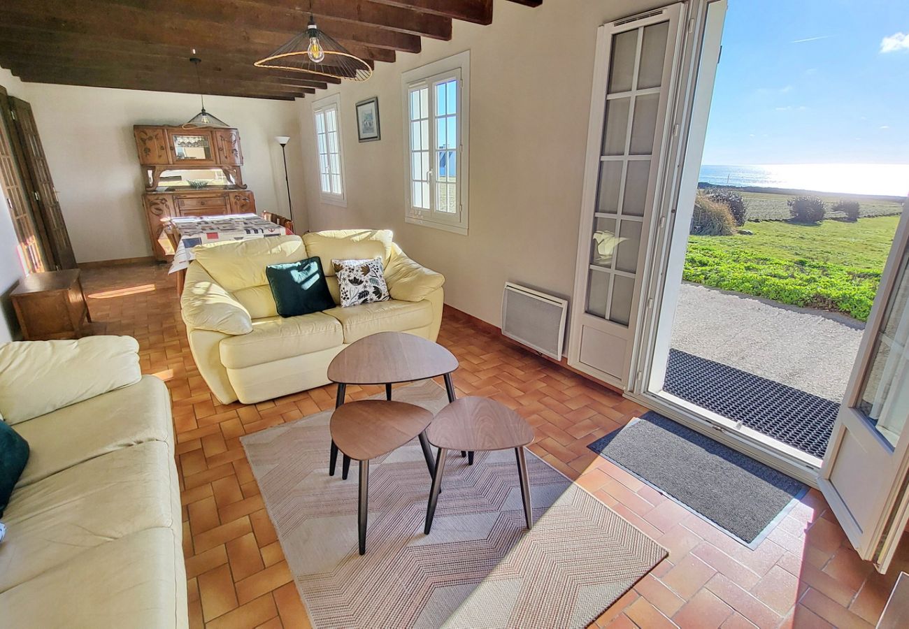 Ferienhaus in Plozévet - 697-Villa Hent Kost das Meer in 100m