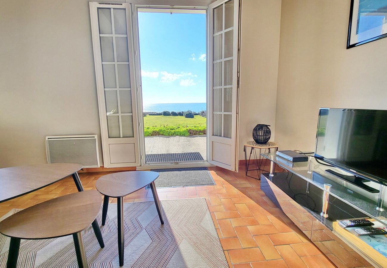 Ferienhaus in Plozévet - 697-Villa Hent Kost das Meer in 100m