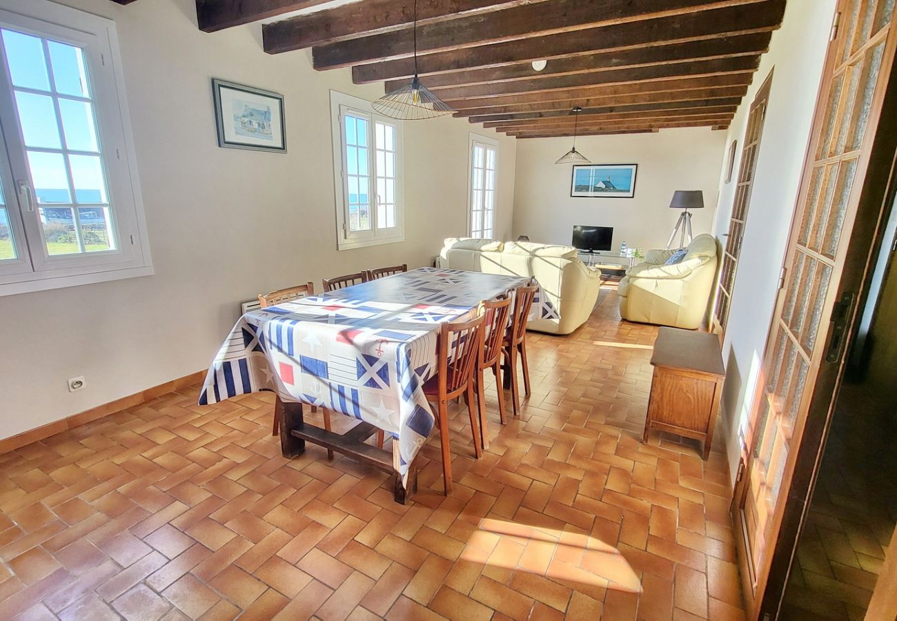Ferienhaus in Plozévet - 697-Villa Hent Kost das Meer in 100m