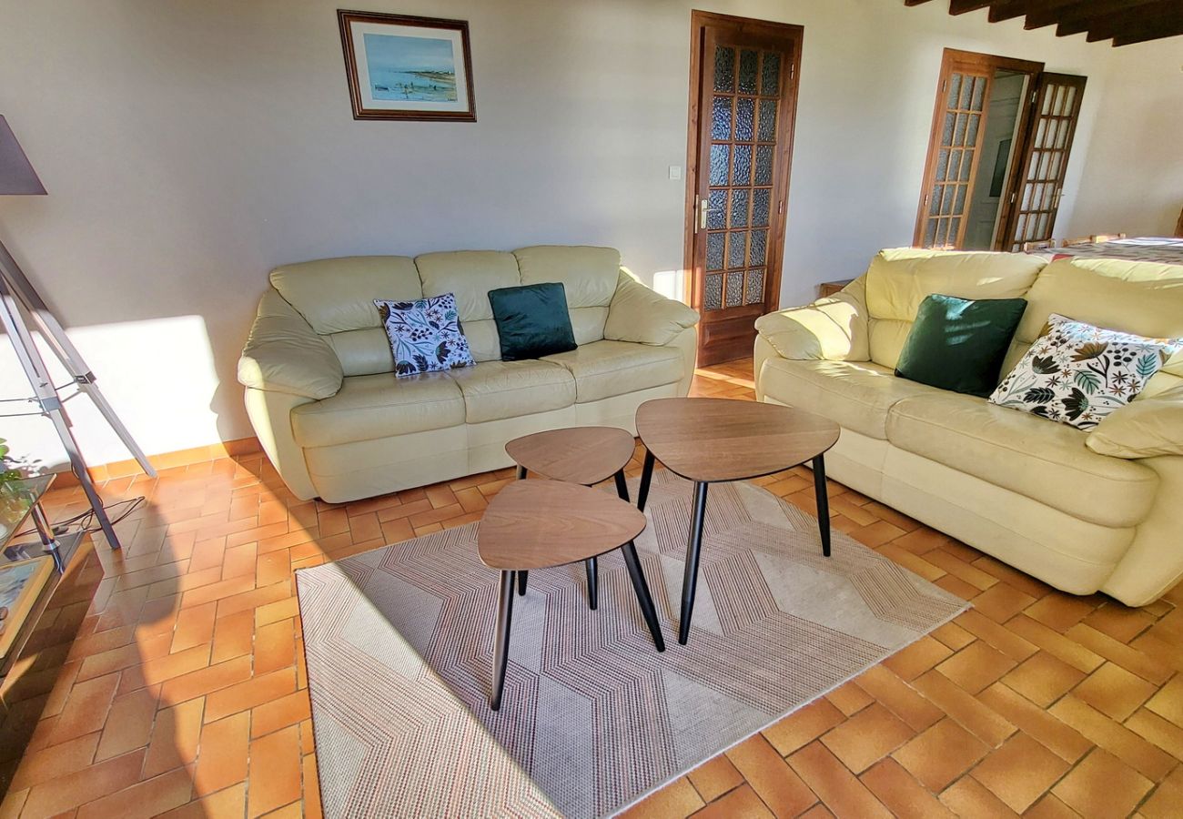 Ferienhaus in Plozévet - 697-Villa Hent Kost das Meer in 100m