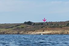 Ferienhaus außergewöhnliche Lage direkt am Wasser in einem Naturschutzgebiet