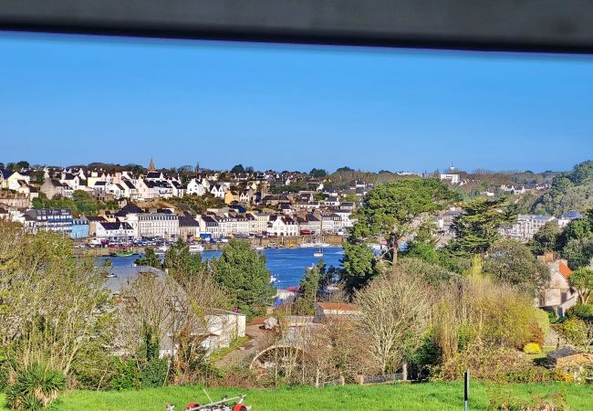 Ferienhaus in Plouhinec -  717-Fischerhaus-Blick auf den Hafen von Audierne-400m von den Stränden entfernt Ferienhaus in Plouhinec -  717-Fischerhaus-Blick auf den Hafen von Audierne-400m von den Stränden entfernt
