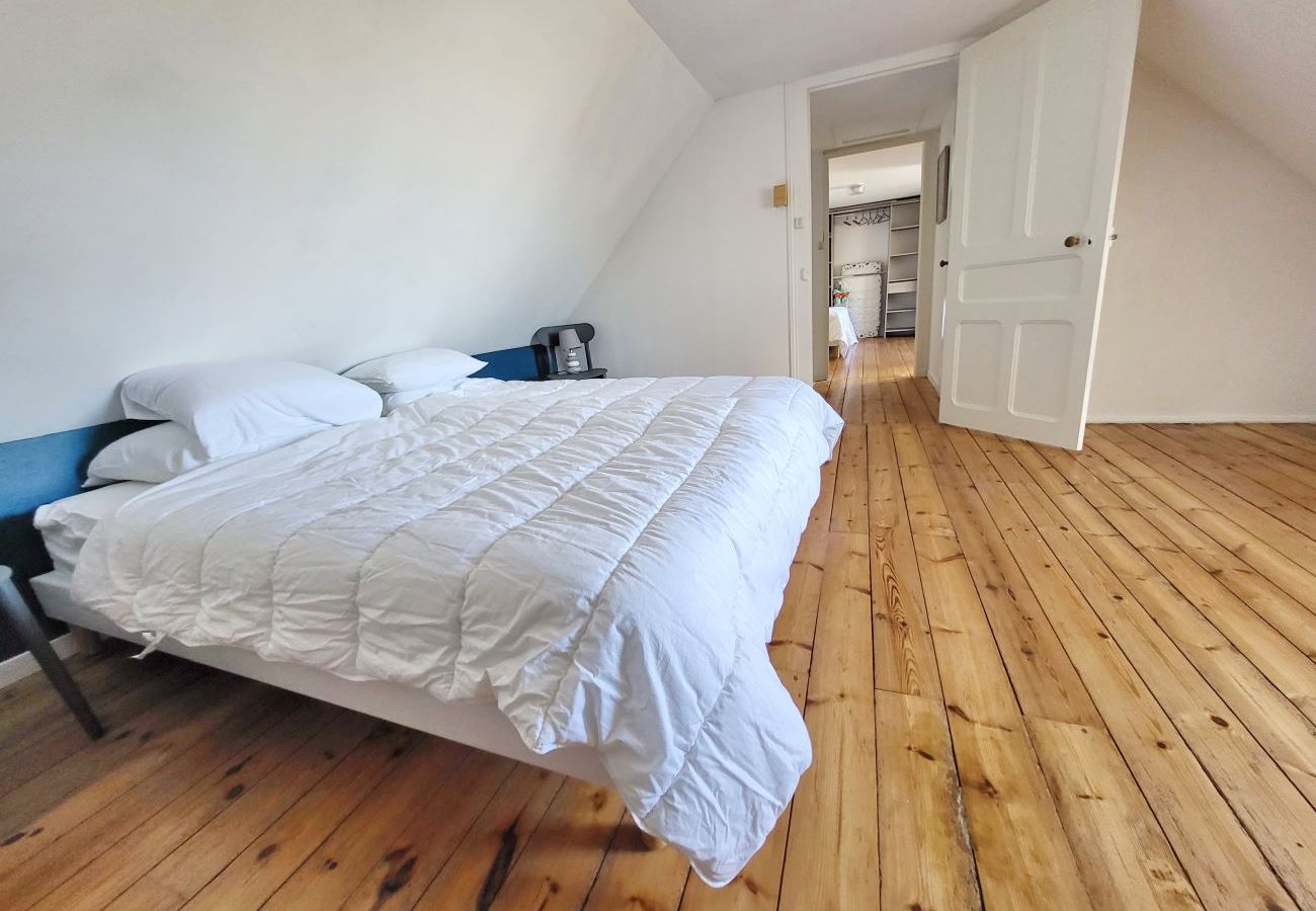 Ferienhaus in Plouhinec - 717-Blick auf den 717-Fischerhaus-Hafen von Audierne-400m von den Stränden entfernt