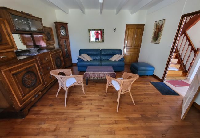 Ferienhaus in Primelin - 680-Ferienhaus nahe dem Strand von St Tugen Ferienhaus in Primelin - 680-Ferienhaus nahe dem Strand von St Tugen