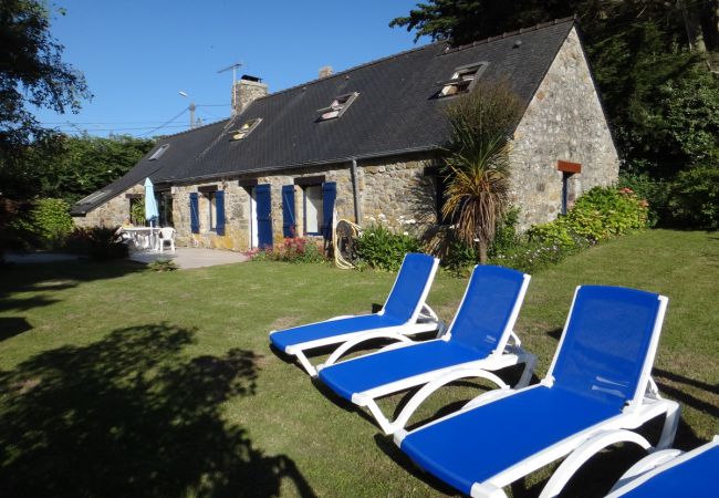 Ferienhaus in Crozon - 375-Villa Ker Goulien 100m vom Strand entfernt