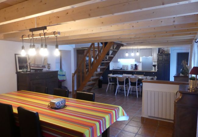 Ferienhaus in Crozon - 375-Villa Ker Goulien 100m vom Strand entfernt