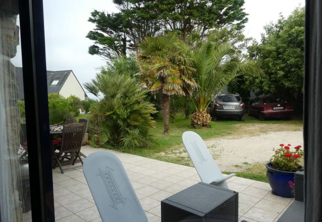 Ferienhaus in Crozon - 375-Villa Ker Goulien 100m vom Strand entfernt