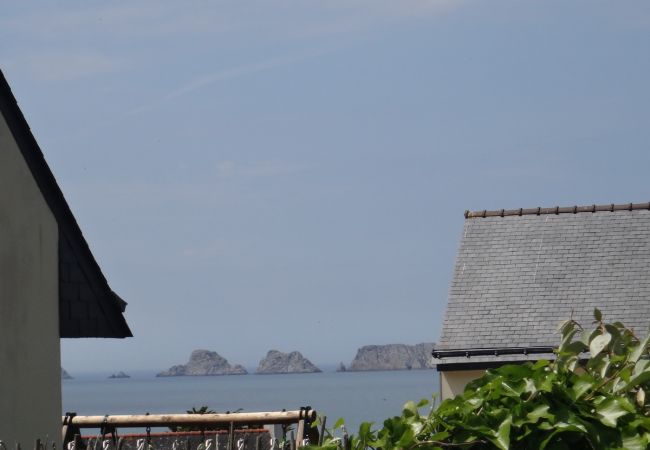 Ferienhaus in Crozon - 375-Villa Ker Goulien 100m vom Strand entfernt Ferienhaus in Crozon - 375-Villa Ker Goulien 100m vom Strand entfernt