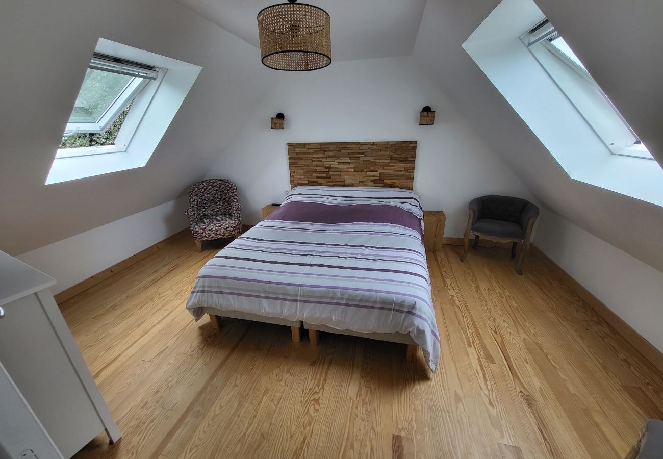 Ferienhaus in Crozon - 375-Villa Ker Goulien 100m vom Strand entfernt