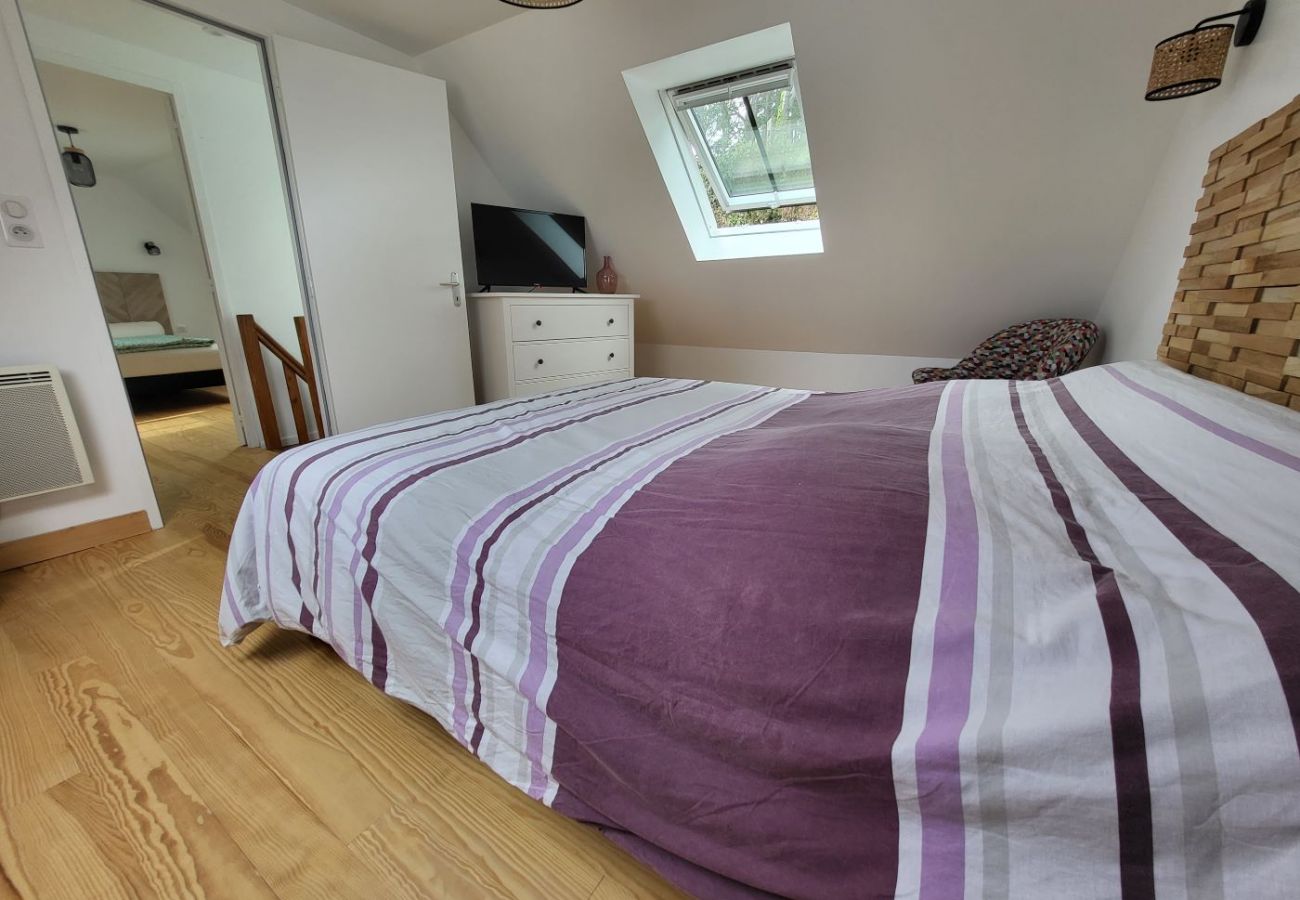 Ferienhaus in Crozon - 375-Villa Ker Goulien 100m vom Strand entfernt
