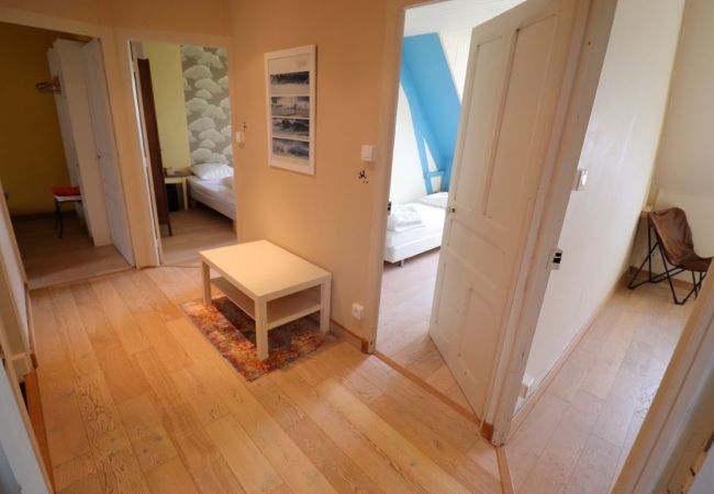 Ferienhaus in Audierne - 534-Villa am Strand-Strand in 100m Ferienhaus in Audierne - 534-Villa am Strand-Strand in 100m